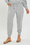 Risen high-rise side pocket relaxed jogger pants