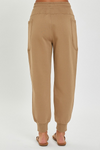 Risen high-rise side pocket relaxed jogger pants