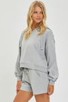 Risen oversized hoodie shirts