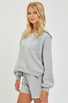 Risen oversized hoodie shirts