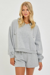 Risen oversized hoodie shirts