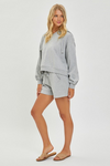 Risen oversized hoodie shirts