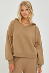 Risen oversized hoodie shirts