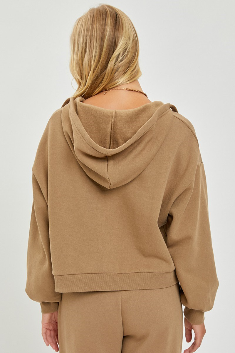 Risen oversized hoodie shirts