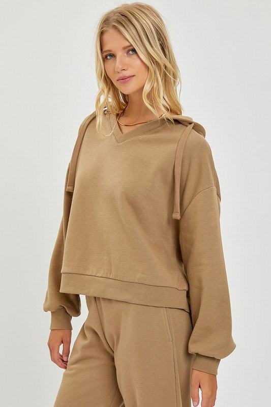 Risen oversized hoodie shirts