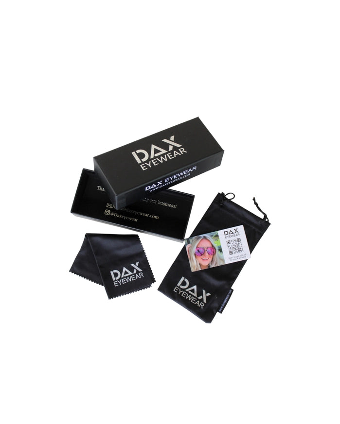 Dax Eyewear Callie - Medium Cat Eye Sunglasses