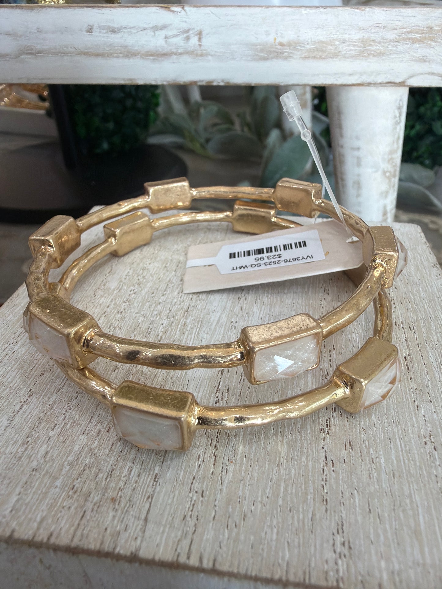 Bangle bracelets