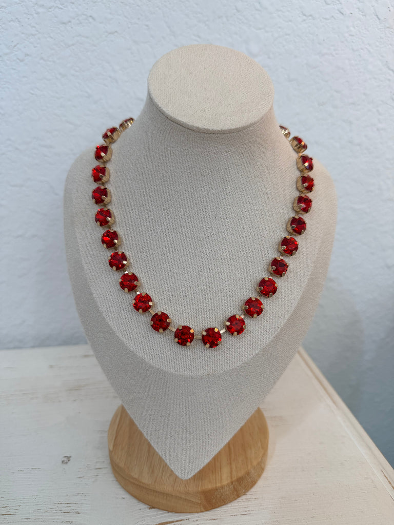 Small gem necklace