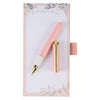 Stylish magnetic faith shopping list with pen