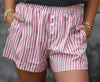 Striped shorts