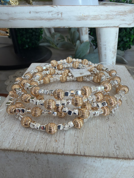 Water resistant bracelets