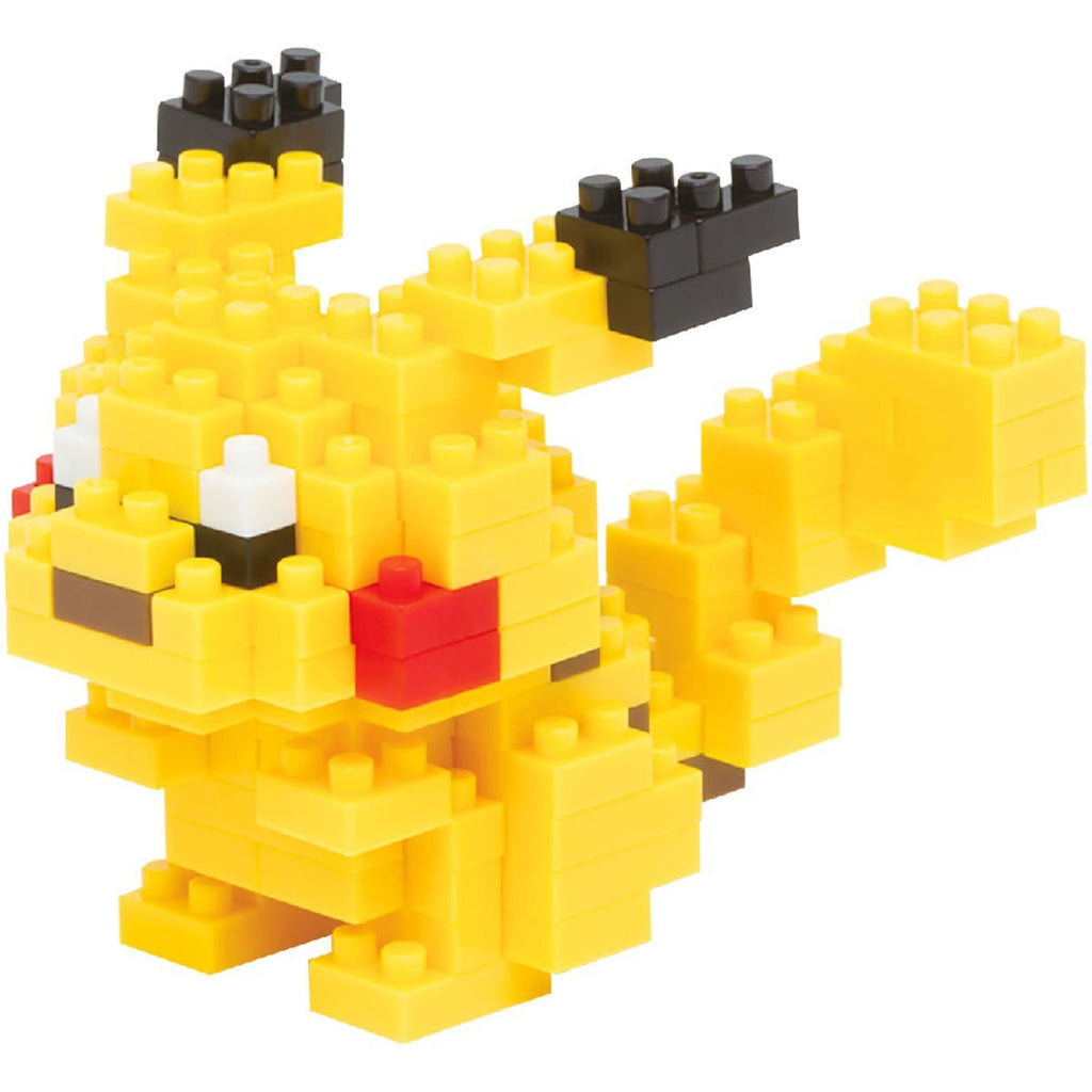 Pokemon Pikachu Nanoblock Constructible Figure Gifts Ivy and Pearl Boutique   