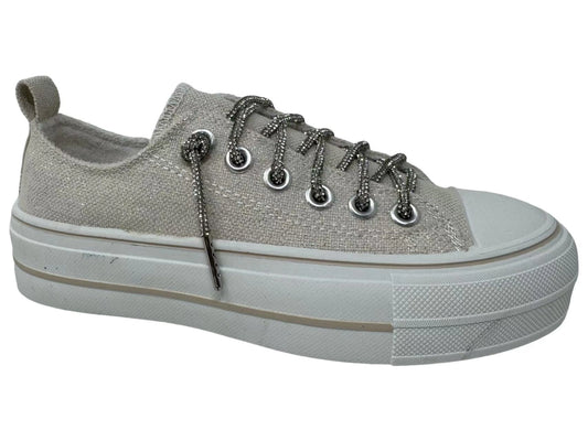 Very G Harmon Sparkle Tennis Shoes