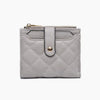 Jen & CO Melody quilted zip top wallet