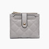 Jen & CO Melody quilted zip top wallet