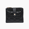 Jen & CO Melody quilted zip top wallet