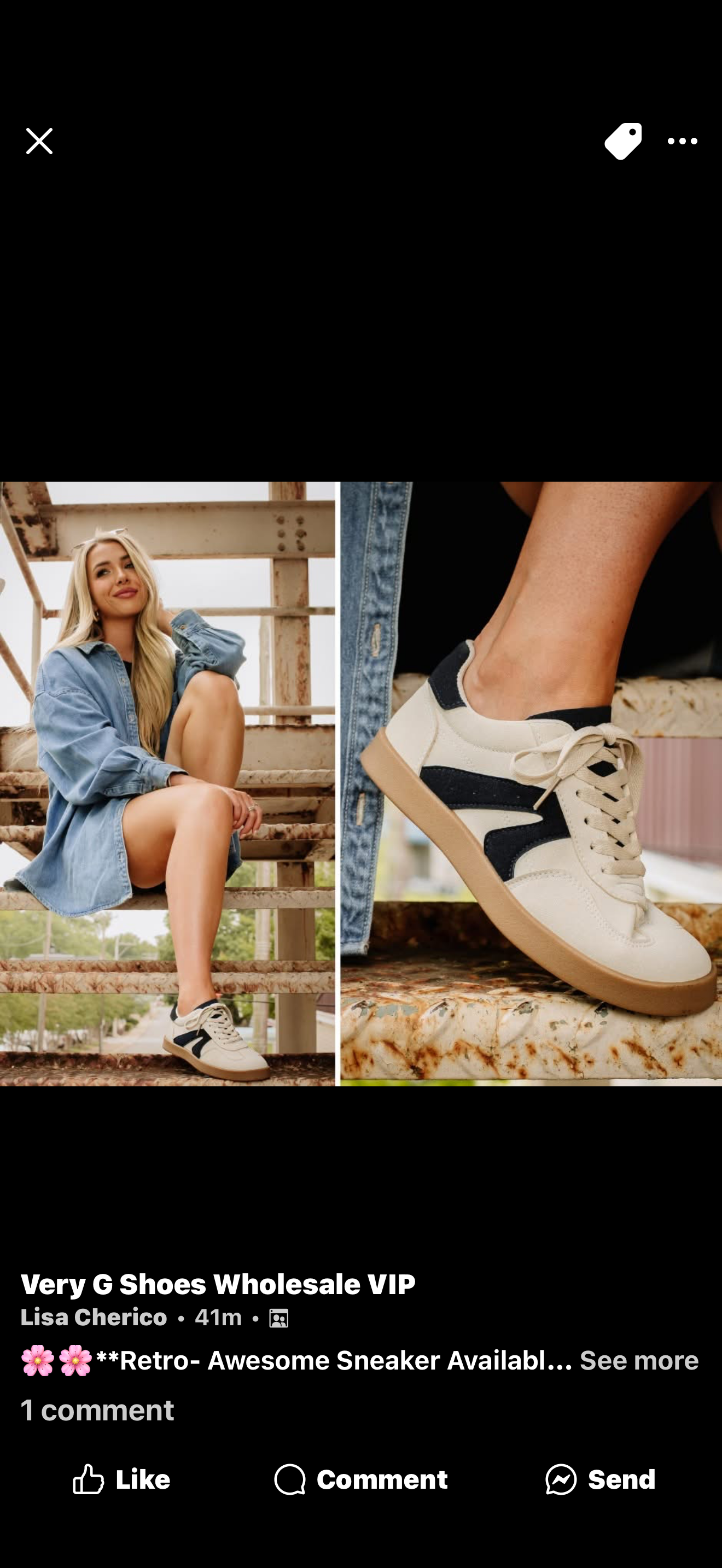 Very G Retro Throwback Casual Sneakers