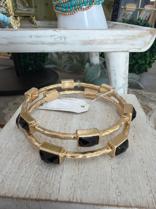 Bangle bracelets