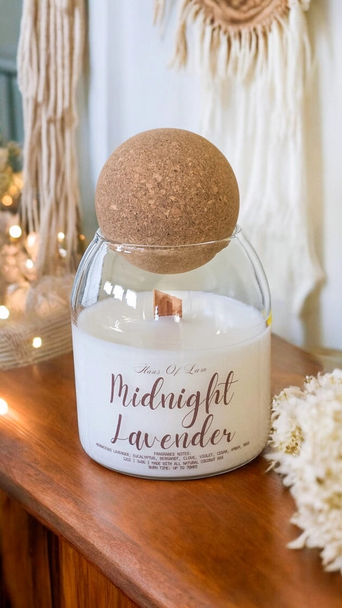 RESTOCKED - Haus of Lam Scented Candle
