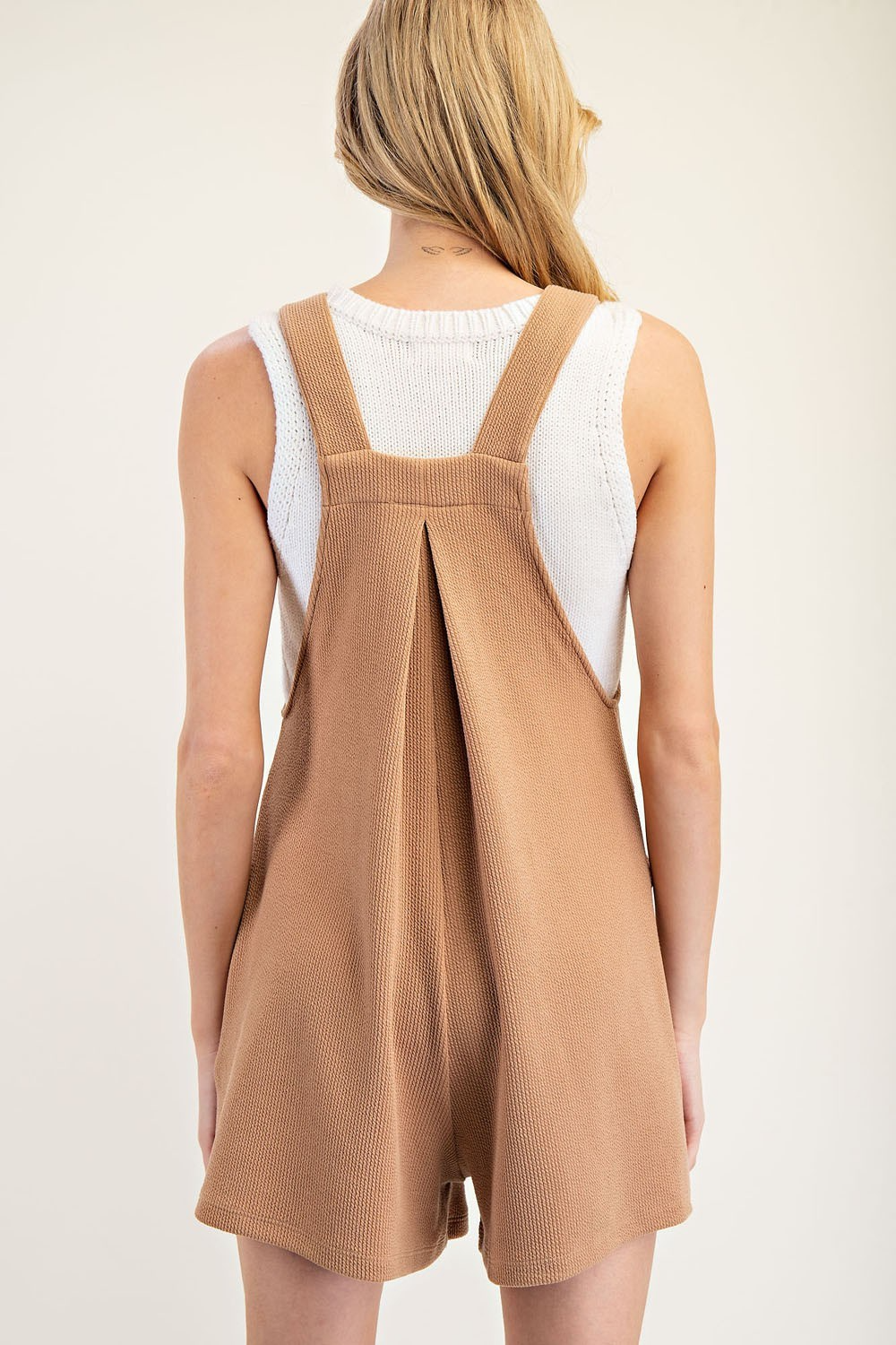 Sleeveless Adjustable Romper