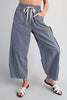 RESTOCKED Off white Striped Relaxed Fit Pants