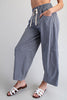 RESTOCKED Off white Striped Relaxed Fit Pants