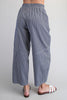 RESTOCKED Off white Striped Relaxed Fit Pants