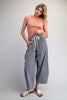 RESTOCKED Off white Striped Relaxed Fit Pants