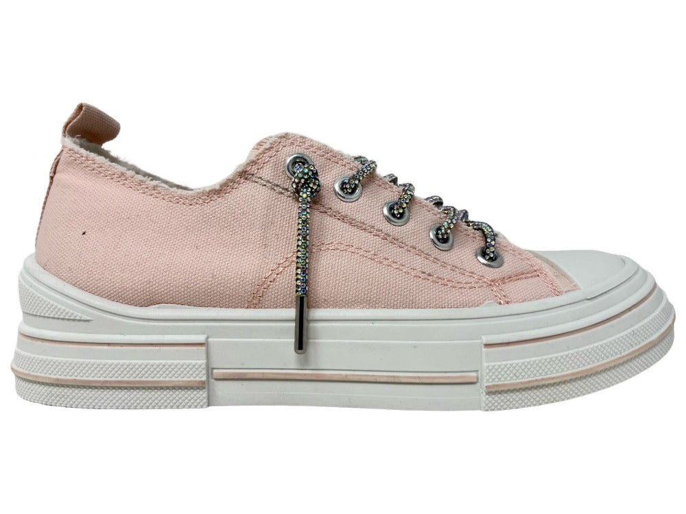 Very G Aman casual sneaker shoe (multiple colors available) Shoes Very G 6 Pink 