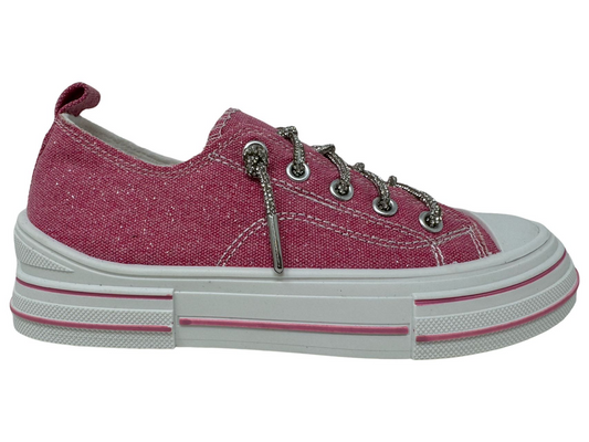 Very G Aman Sparkle Tennis Shoe Sneakers