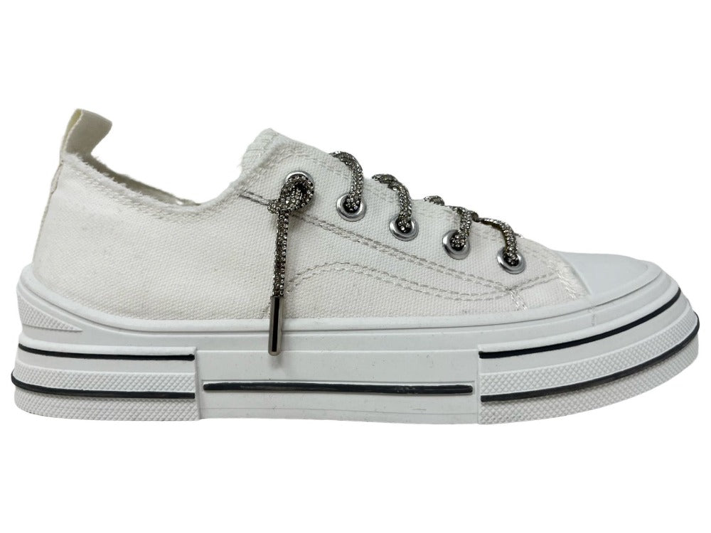 Very G Aman casual sneaker shoe (multiple colors available) Shoes Very G 6 White 