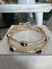 Bangle bracelets