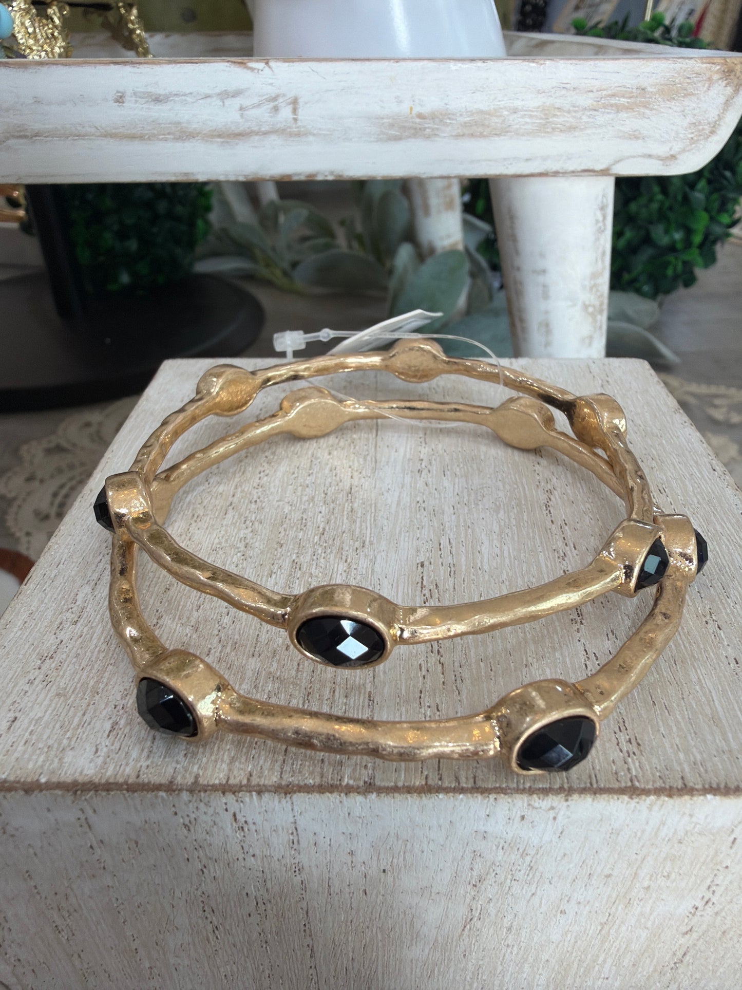 Bangle bracelets