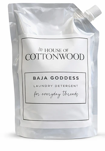 House of Cotton All Natural Laundry Detergent Soap Refill Bag