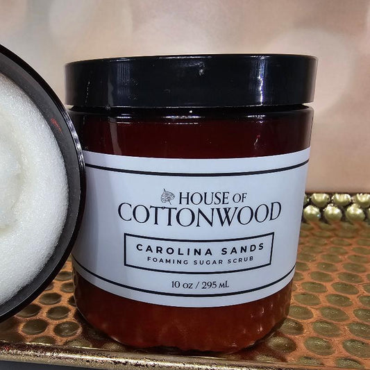 House of Cottonwood Foaming Sugar Scrub