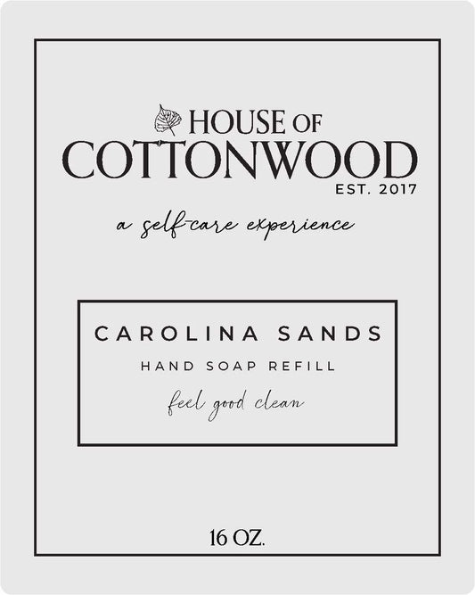 House of Cotton Foaming Hand Soap Refill Bag