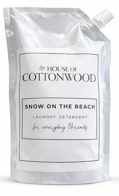 House of Cotton All Natural Laundry Detergent Soap Refill Bag