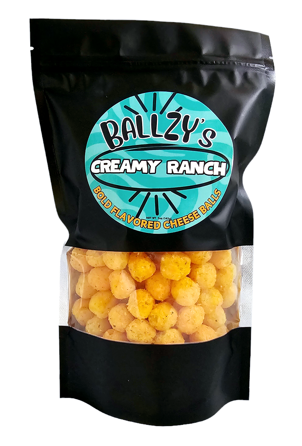 Ballzy's Gourmet Creamy Ranch Cheese Puffs