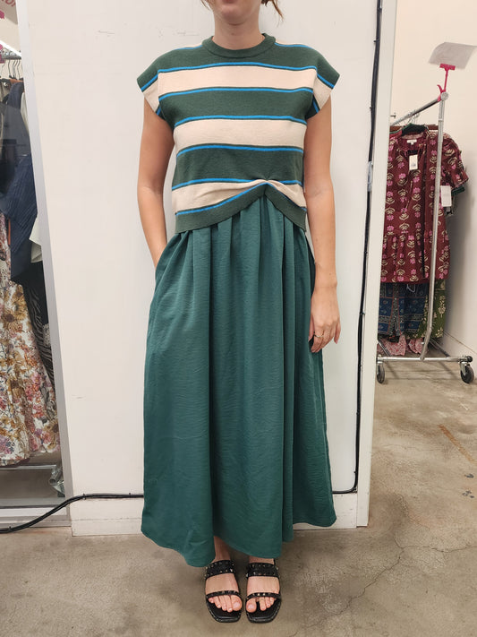 Two piece maxi dress