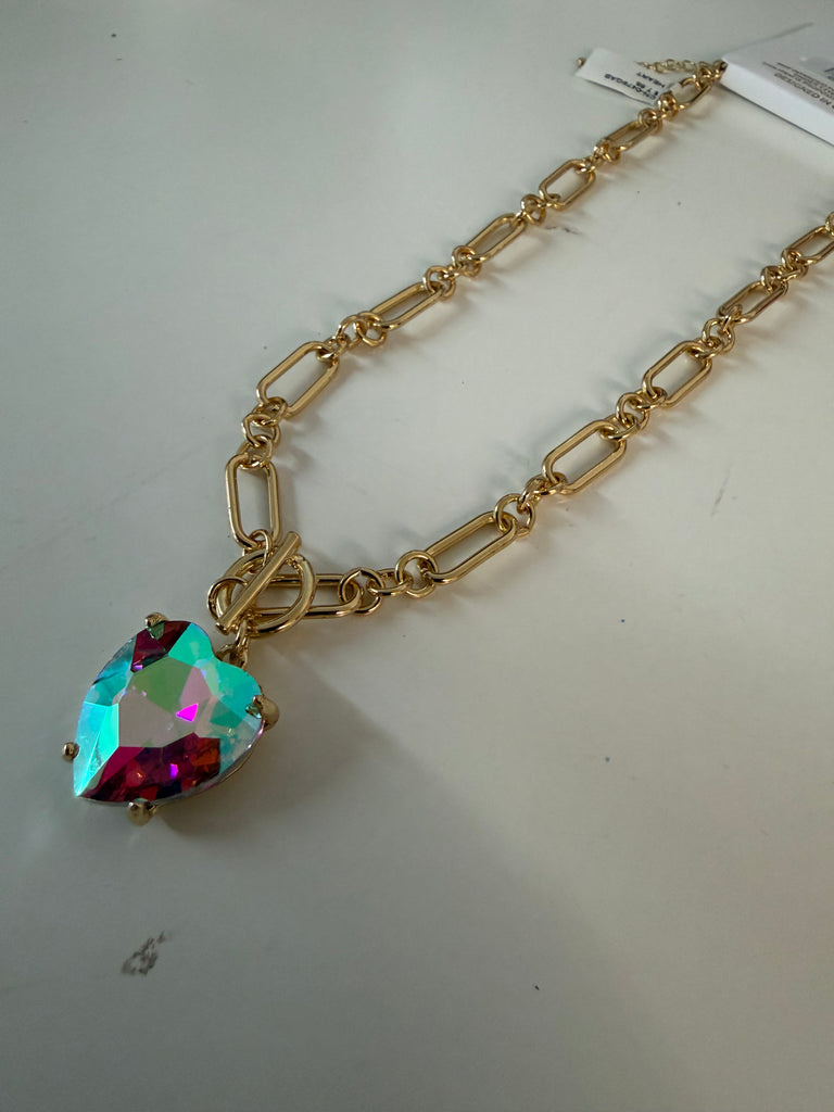 Heart necklace