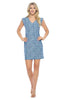 Jane floral cap sleeve shift dress