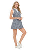Florence sleeveless dress with under shorts
