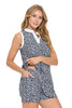Florence sleeveless dress with under shorts