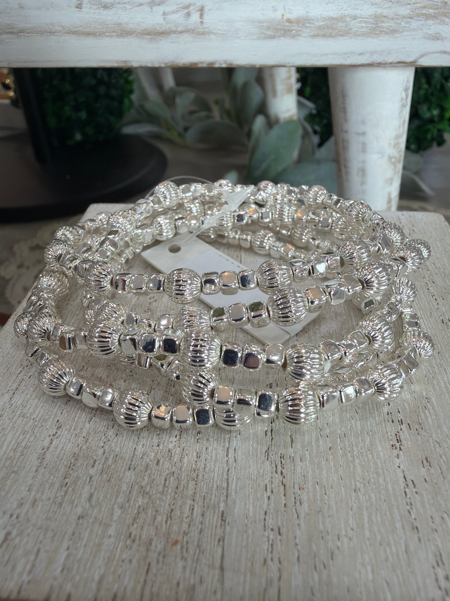 Water resistant bracelets