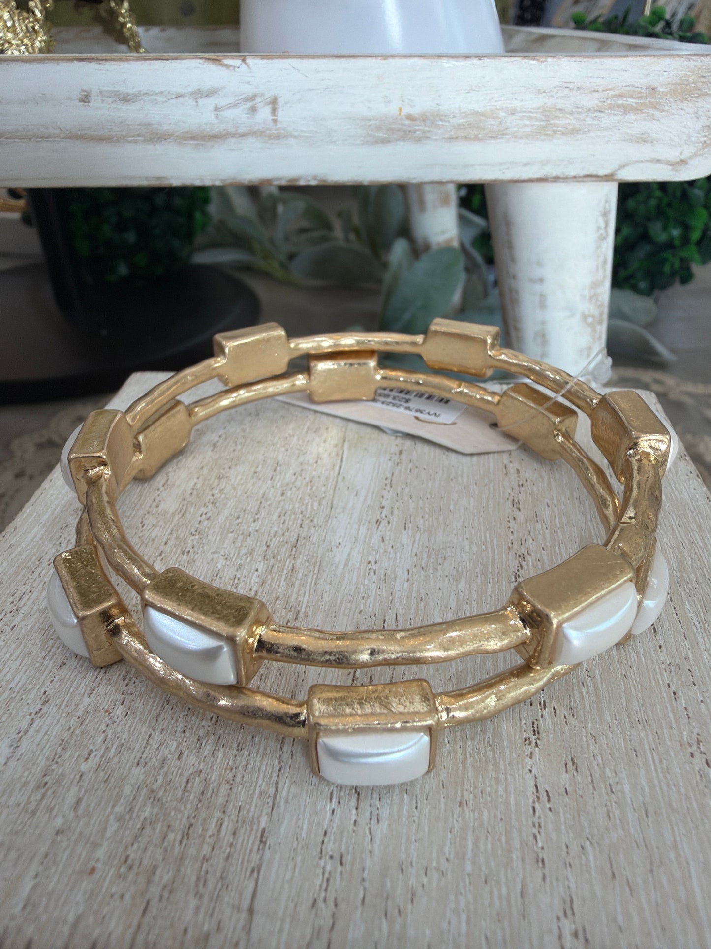 Bangle bracelets