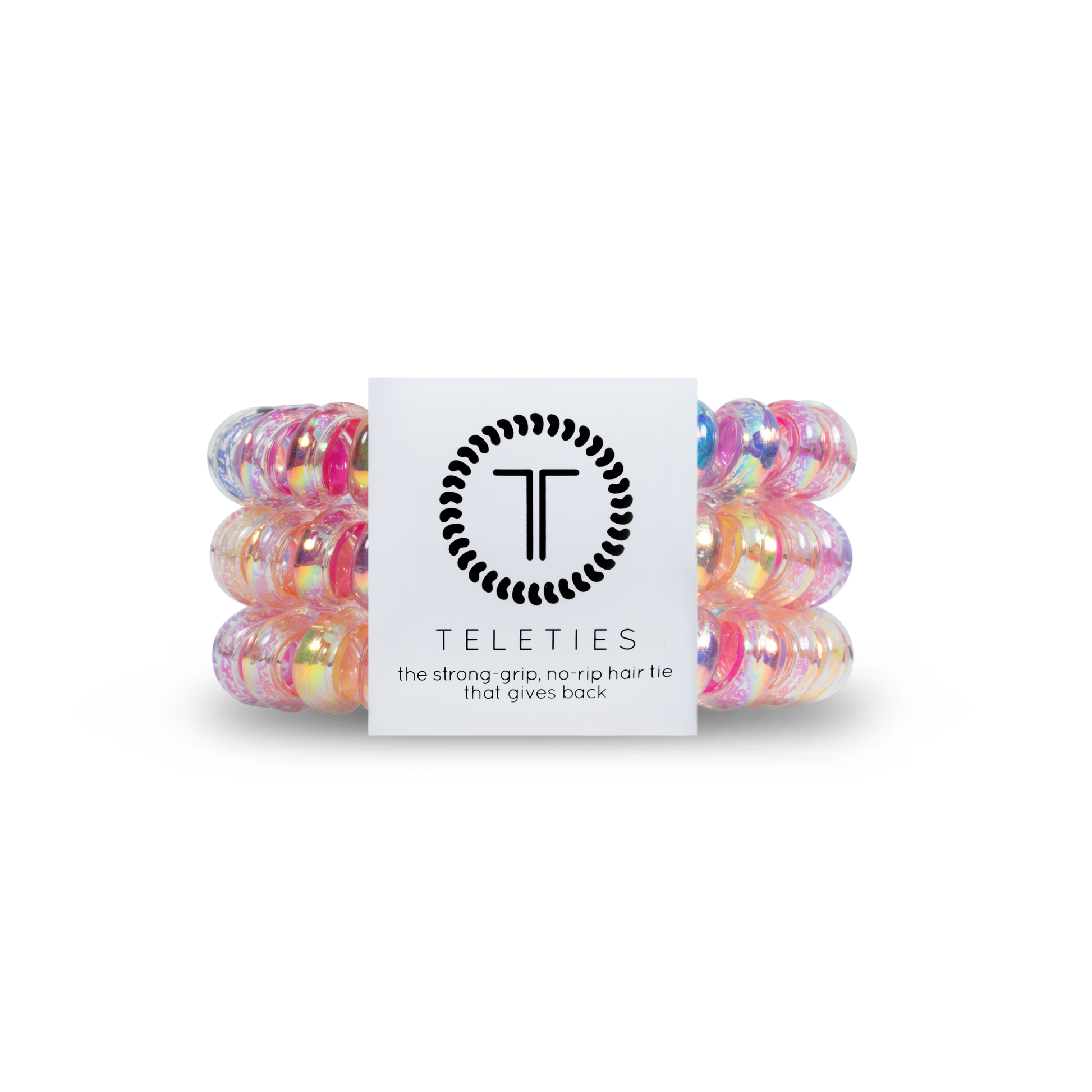 Teleties hair ties (double as a bracelet) Hair Accessories Teleties Large Eat Glitter for Breakfast 