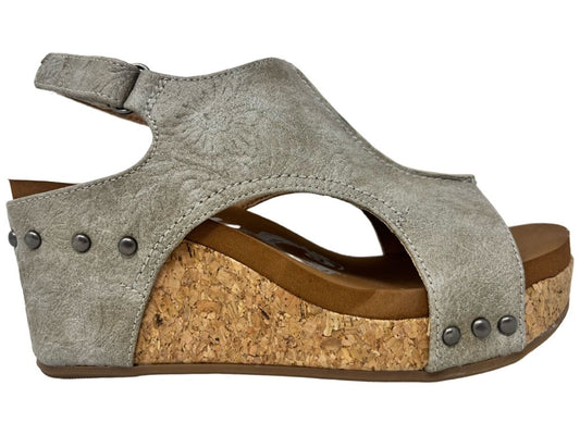 Very G Emily cork wedge shoe Shoes Very G