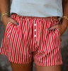 Striped shorts