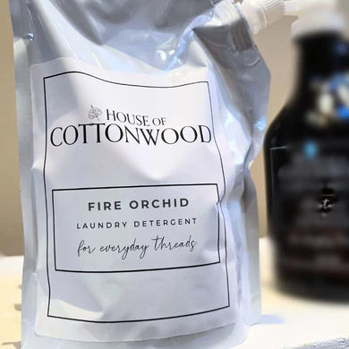 House of Cotton All Natural Laundry Detergent Soap Refill Bag
