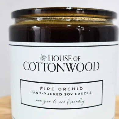 House of Cotton Hand Poured Soy Candle 8oz